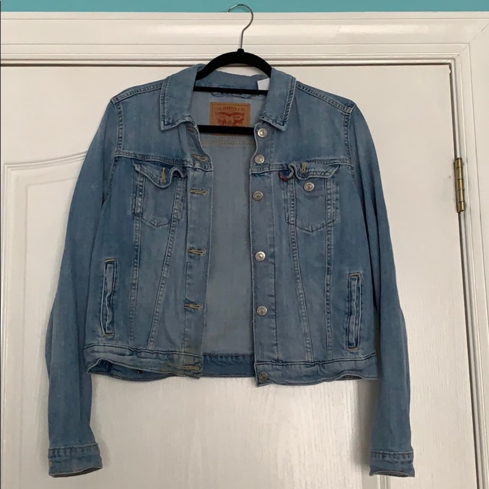 Levi’s Large Jean Jacket